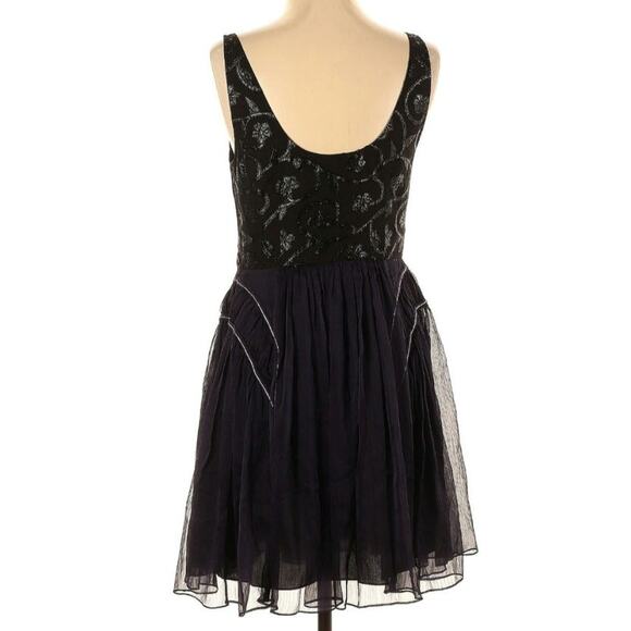 Free People Lotus Pond Mini Dress - Picture 3 of 3